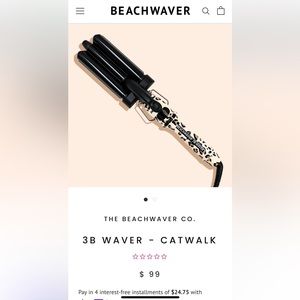 THE BEACHWAVER CO.

3B WAVER - CATWALK